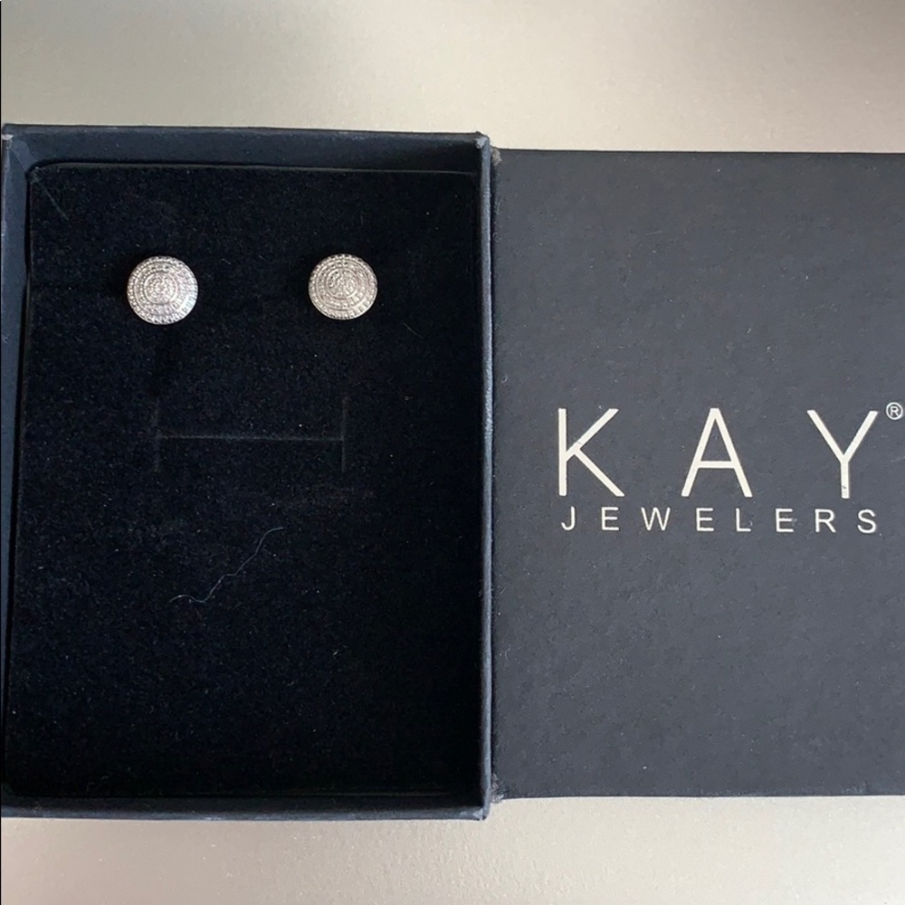 Sterling Silver Stud Earrings from Kays Jewelers